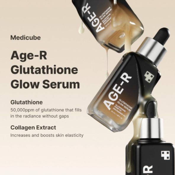 MEDICUBE - AGE-R Glutathione Glow Serum 30ml