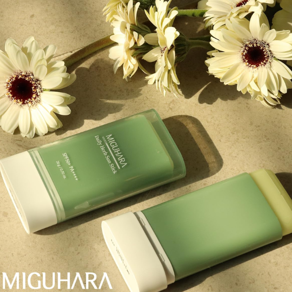 MIGUHARA - Daily Herb Sun Stick SPF50+ PA++++ 20g