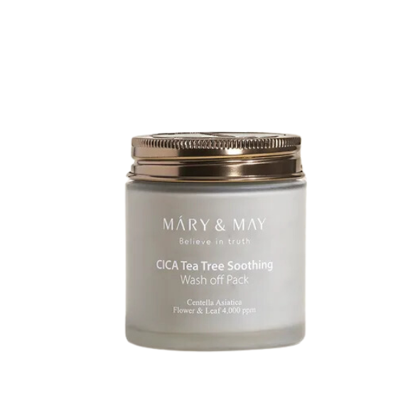 Mary&May - Vegan CICA TeaTree Soothing Wash off Pack 125g