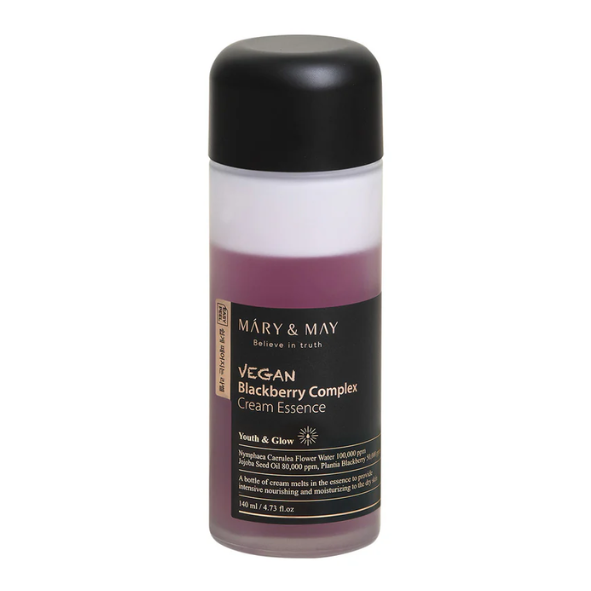 Mary&May - Vegan Blackberry Complex Cream Essence 140ml