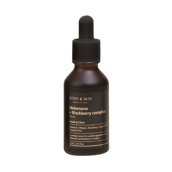 Mary&May - Idebenone+Blackberry Complex Serum 30ml