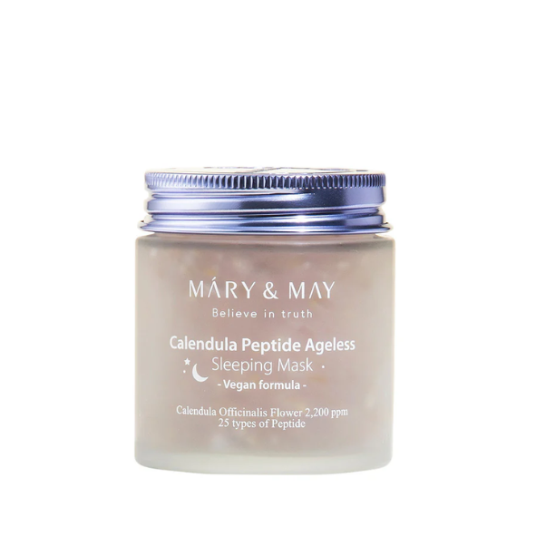 Mary&May - Vegan Calendula Peptide Ageless Sleeping Mask 110g