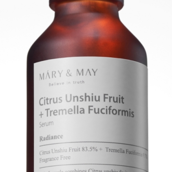 Mary&May - Citrus Unshiu + Tremella Fuciformis Serum 30ml