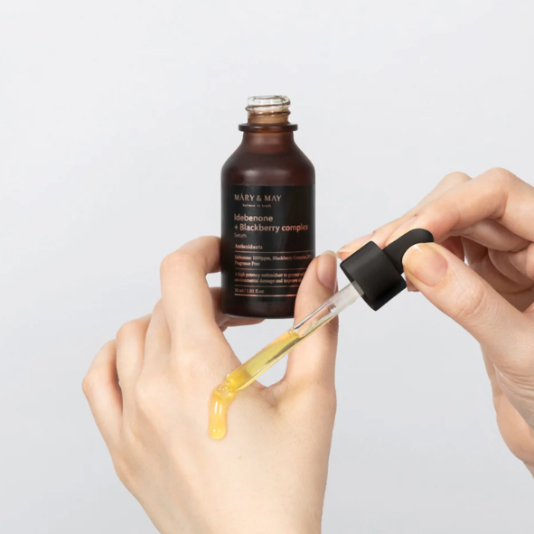 Mary&May - Idebenone+Blackberry Complex Serum 30ml
