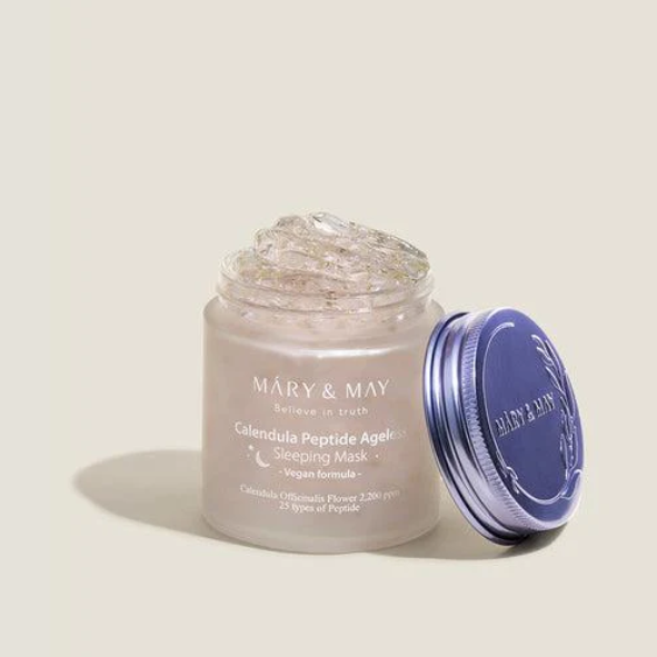 Mary&May - Vegan Calendula Peptide Ageless Sleeping Mask 110g