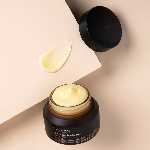 Mary&May - Idebenone blackberry intense Cream 70g
