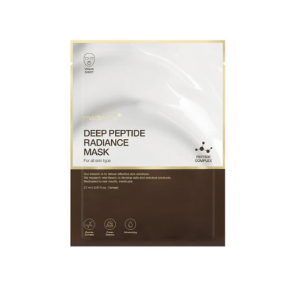 Medicube - Deep Peptide Radiance Mask (1ea)