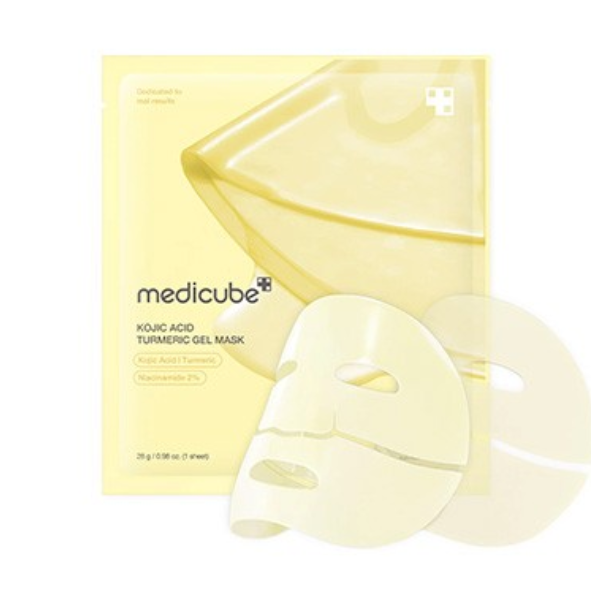 MEDICUBE - Kojoc Turmeric Gel Mask (4 each)