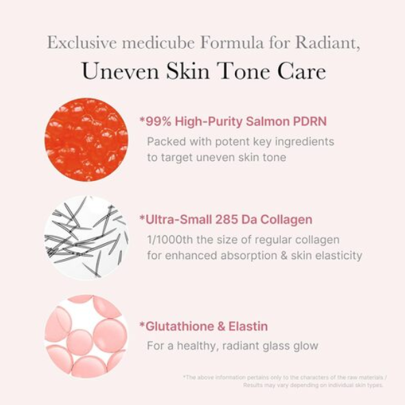 MEDICUBE - PDRN Pink One Day Serum (10ea)