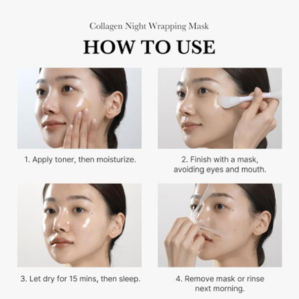 MEDICUBE - Collagen Night Wrapping Mask 75ml