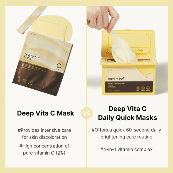 MEDICUBE - Deep Vita C Mask (1ea)