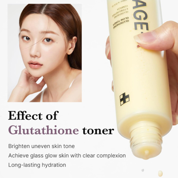 MEDICUBE - AGE-R Glutathione Glow Toner 140ml