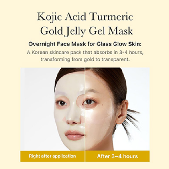 MEDICUBE - Kojoc Turmeric Gel Mask (4 each)