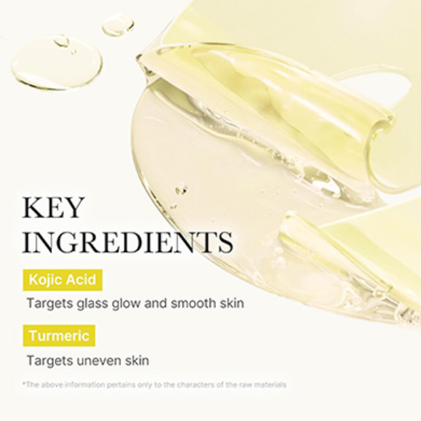MEDICUBE - Kojoc Turmeric Gel Mask (4 each)