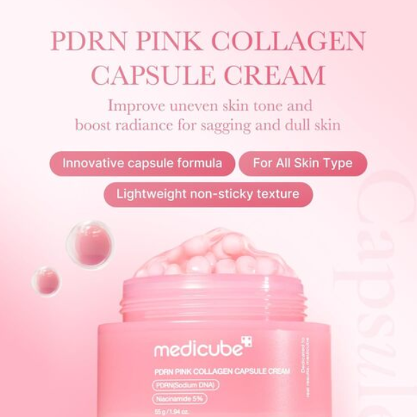 Medicube - PDRN Pink Capsule Cream 55g