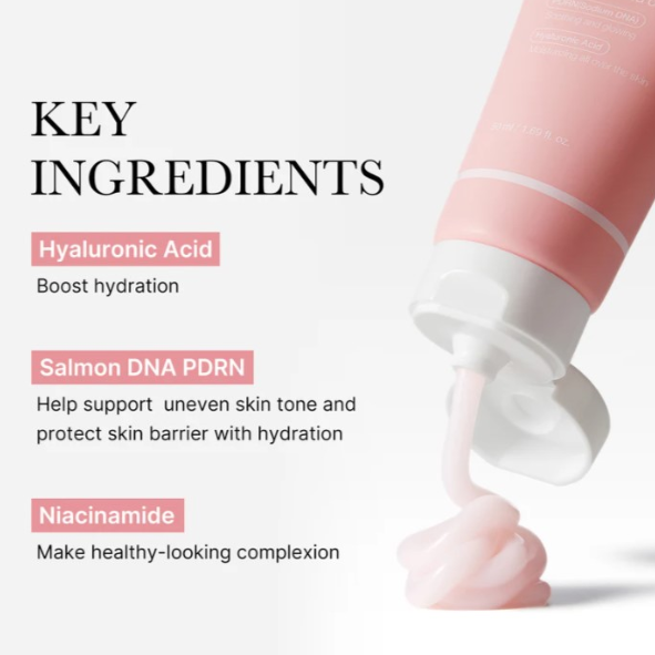 Medicube - PDRN Pink Hyaluronic Moisturizing Cream 50ml