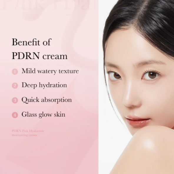 Medicube - PDRN Pink Hyaluronic Moisturizing Cream 50ml