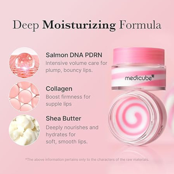 MEDICUBE - PDRN Lip Sleeping Mask 10gm