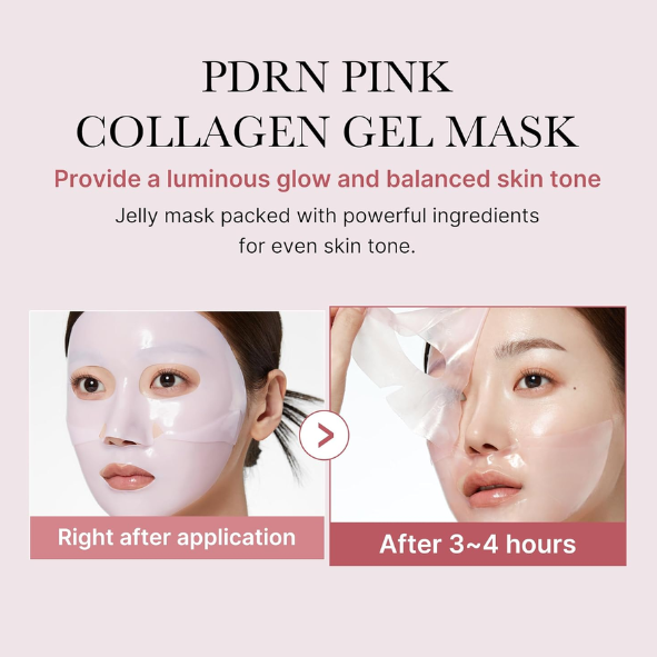MEDICUBE - PDRN Pink Collagen Gel Mask (4ea)