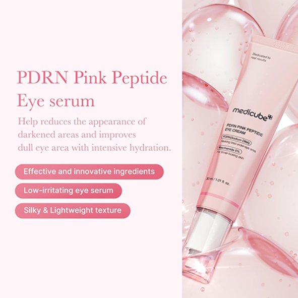 MEDICUBE - PDRN Pink Eye Serum 30ml