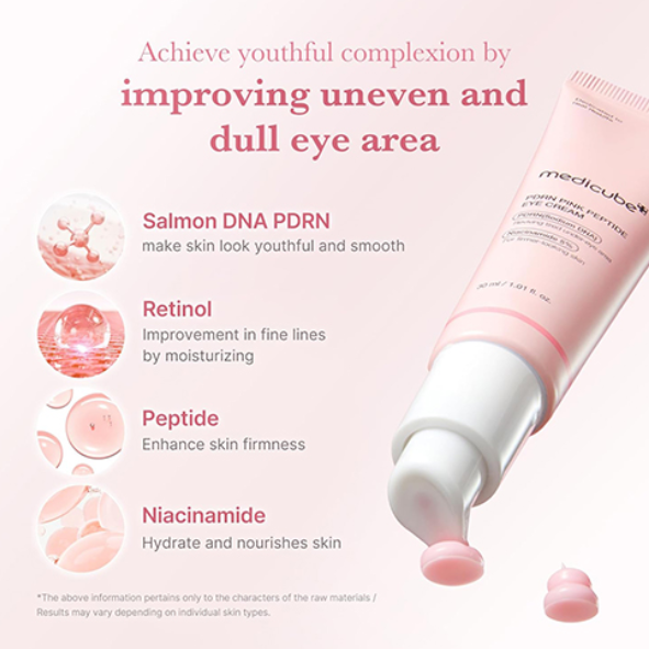 MEDICUBE - PDRN Pink Eye Serum 30ml