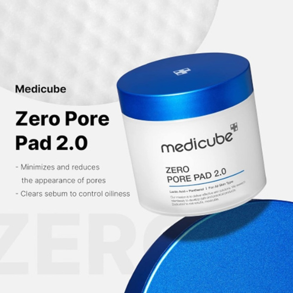 MEDICUBE - Zero Pore Pad 2.0 (70ea)