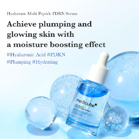 MEDICUBE - Hyaluronic Multi Peptide Serum 30ml