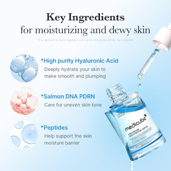 MEDICUBE - Hyaluronic Multi Peptide Serum 30ml