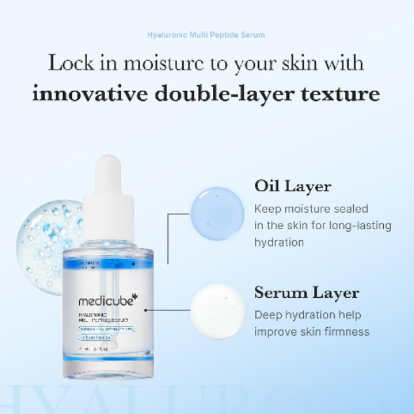 MEDICUBE - Hyaluronic Multi Peptide Serum 30ml