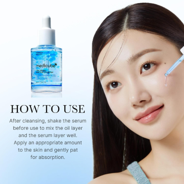 MEDICUBE - Hyaluronic Multi Peptide Serum 30ml
