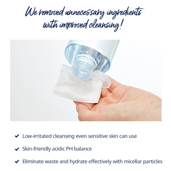 MISSHA - Super Aqua Ultra Hyalron Micellar Cleansing Water