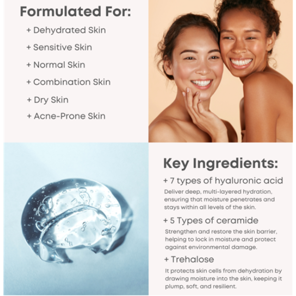 NINELESS - Hydra-Max Deep Infusion Serum 50ml