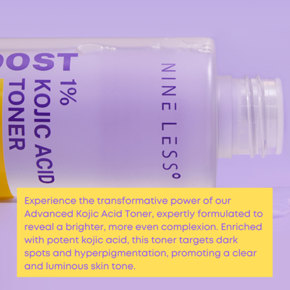 NINELESS - B-Boost 1% Kojic Acid Toner 200ml