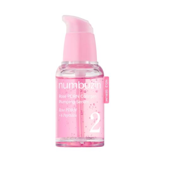 numbuz:n - No.2 Rose PDRN Collagen Plumping Serum 30ml