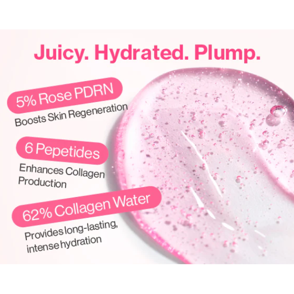 numbuz:n - No.2 Rose PDRN Collagen Plumping Serum 30ml