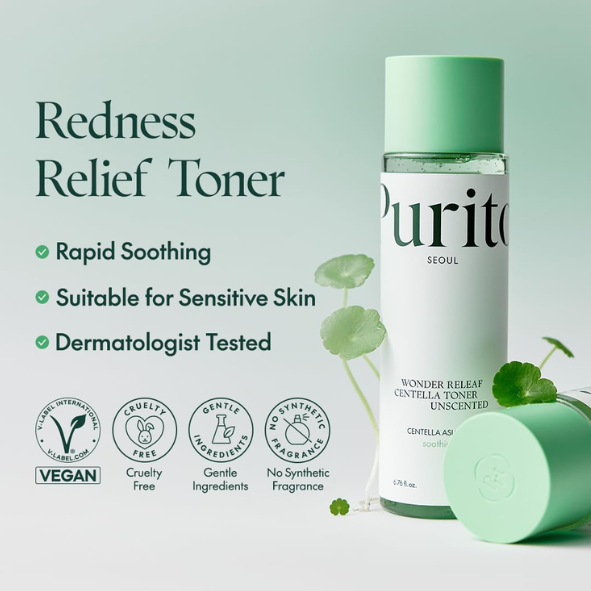 Purito Seoul - Wonder Releaf Centella Toner Unscented 200ml