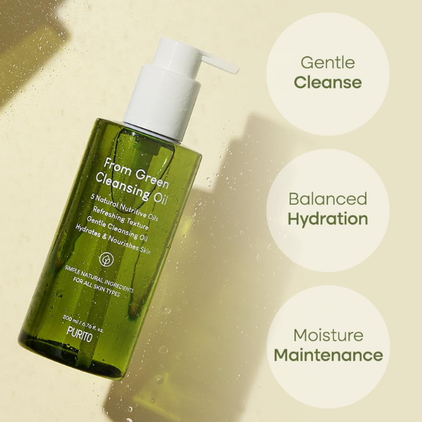Purito Seoul - From Green Cleansing Oil 200ml Refill