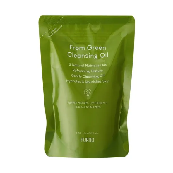 Purito Seoul - From Green Cleansing Oil 200ml Refill
