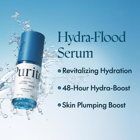 Purito Seoul - Hydro Wave Deep Sea Serum 60ml