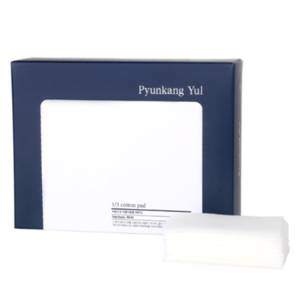 Pyunkang Yul - 1/3 Cotton Pad 160pcs (Pulp-Rayon)