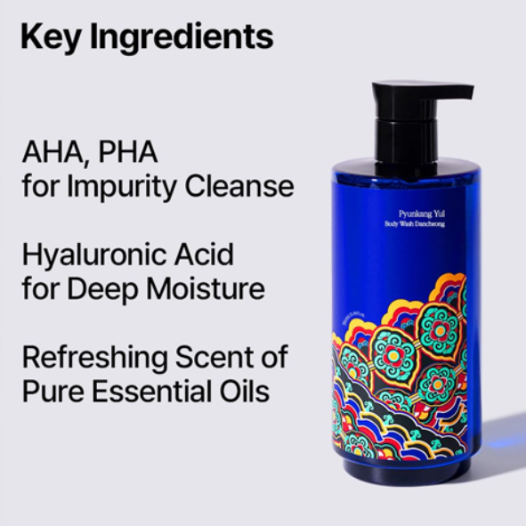 Pyunkang Yul - Body Wash Dancheong 350ml