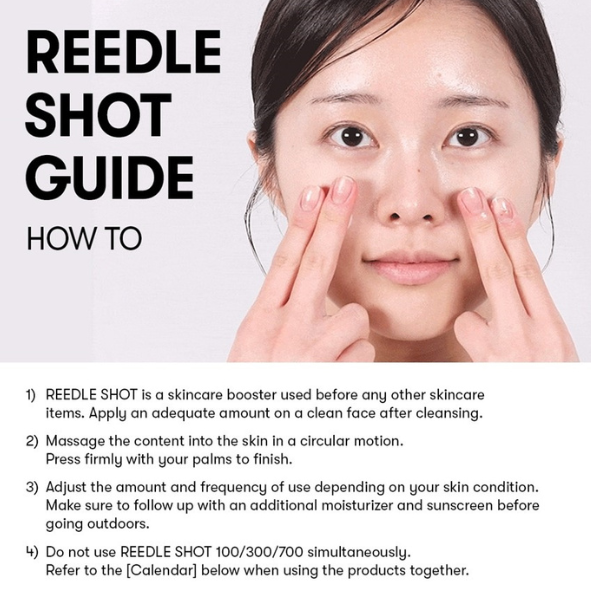 VT Cosmetics - Vita-Light Reedle Shot 100 Stick 2ml (10ea)