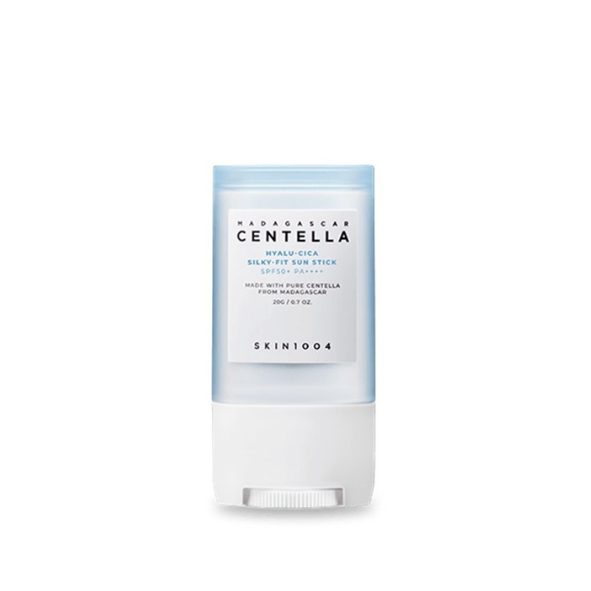 SKIN1004 - Madagascar Centella Hyalu-Cica Silky-Fit Sun Stick 20gm SPF50+ PA++++