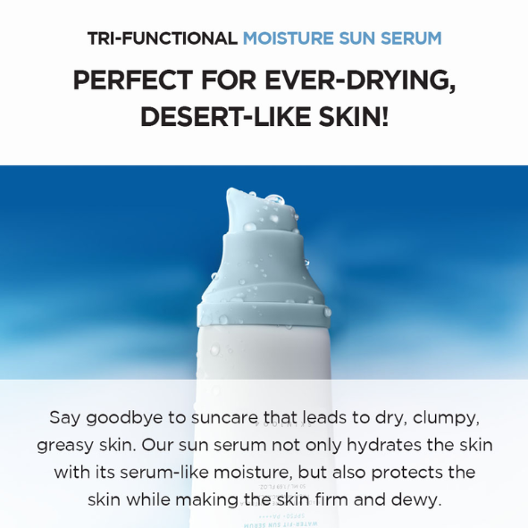 SKIN1004 - *size up* Madagascar Centella Hyalu-Cica Water-Fit Sun Serum 100ml