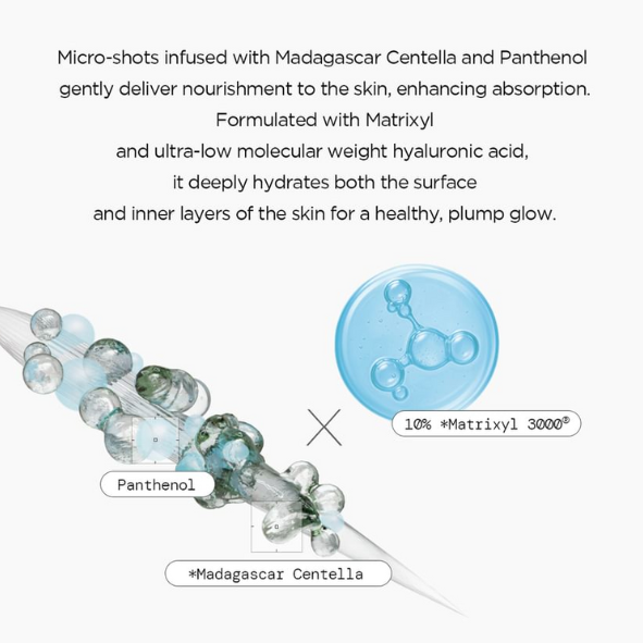 SKIN1004 - Madagascar Centella Matrixyl 10 Boosting Shot Ampoule 30ml