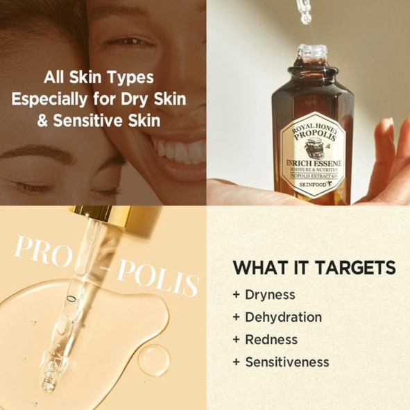 Skinfood - Royal Honey Propolis Enrich Essence 50ml