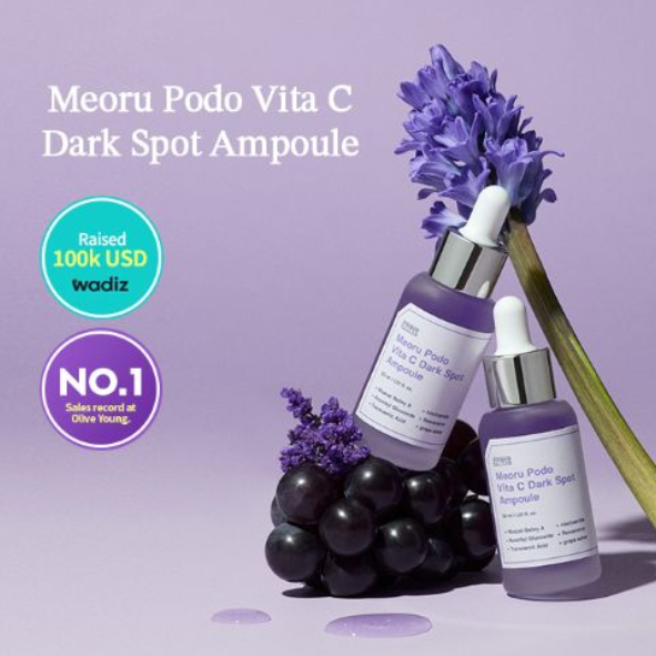 SUNGBOON EDITOR - Meoru Podo Vita C Dark Spot Ampoule 30ml