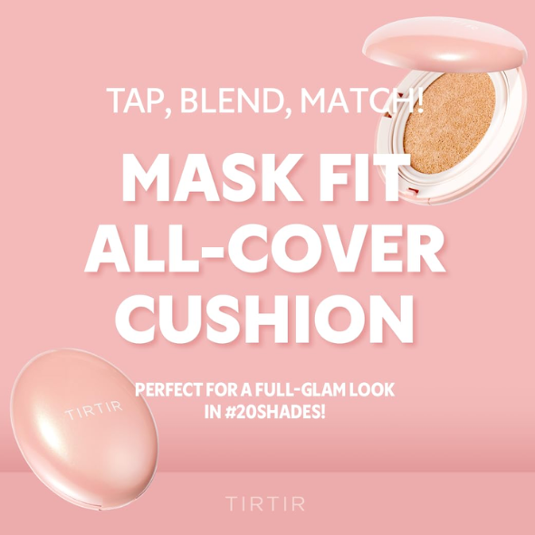TIRTIR - Mask Fit All Cover Cushion 18g - 23N SAND
