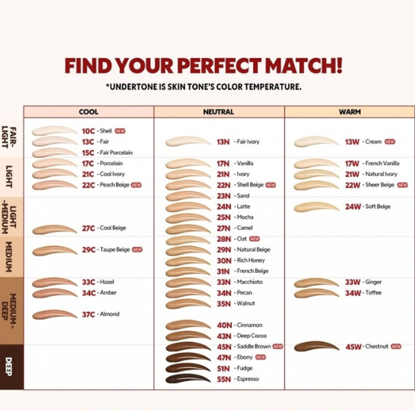 TIRTIR - Mask Fit Red Cushion (18gsm) - 37C Almond