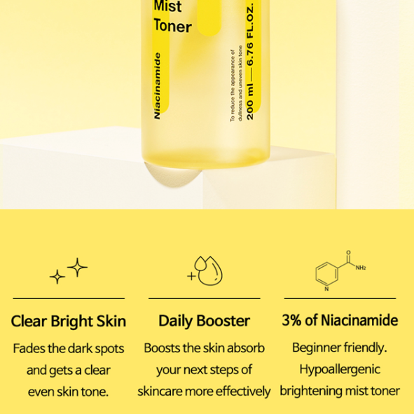 TIA'M - Vita B3 Mist Toner 200ml